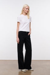 Gus Relaxed Jean | Black