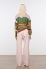 Gus Relaxed Jean | Rose