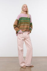 Gus Relaxed Jean | Rose