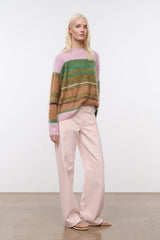 Gus Relaxed Jean | Rose
