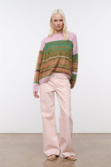 Gus Relaxed Jean | Rose