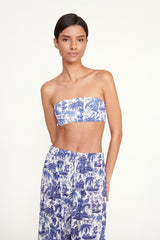 Marza Pant | Blue Toile