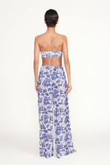 Marza Pant | Blue Toile