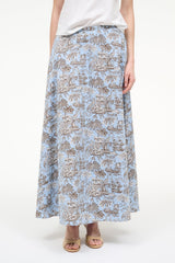 Axel Skirt | Sky Toile