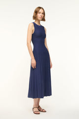 Elyse Dress | Navy