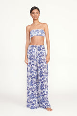 Marza Pant | Blue Toile