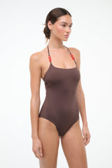 Laird One - Piece | Dark Chocolate Flame