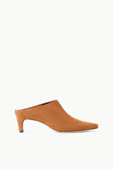 Wally Mule | Tan Suede