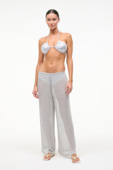 PARADISE BIKINI TOP | SILVER