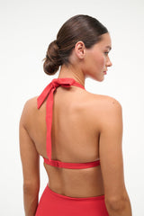 Irina Bikini Top | Red Rose