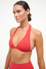 Irina Bikini Top | Red Rose