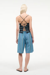 Mateo Bermuda Short | Marina Stripe