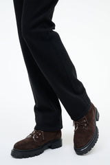 Henry Combat Boot | Espresso Suede