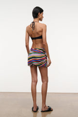 Nicola Skirt | Artist Stripe