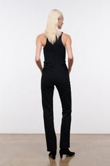 Teddy Straight Jean | Black