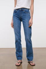Teddy Straight Jean | Vintage Wash