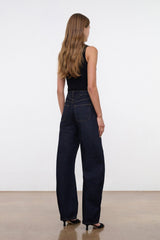 Jackson Barrel Jean | Indigo