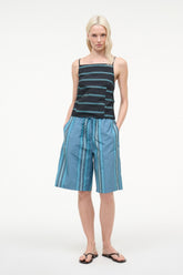 Mateo Bermuda Short | Marina Stripe