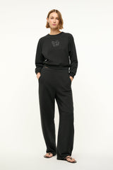 CUSTOM Kmsumu x C.BONZ ENDURANCE SWEATSHIRT | BLACK