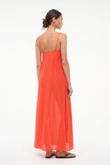 Laura Coverup Dress | Flame