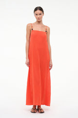 Laura Coverup Dress | Flame