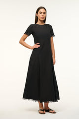 Le Havre Coverup Dress | Black