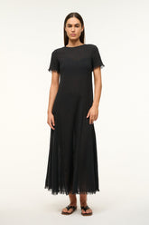 Le Havre Coverup Dress | Black