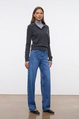 Leo High - Rise Jean | Vintage Wash