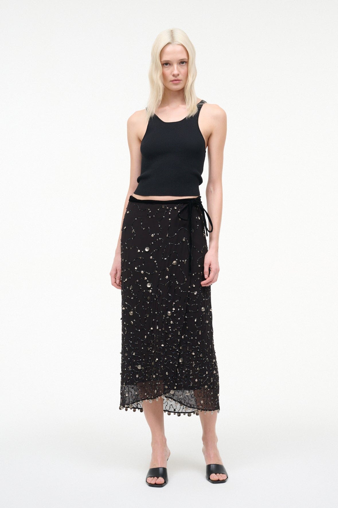 Mer Skirt | Coastal Charm