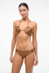 Gemma Bikini Bottom | Bronze