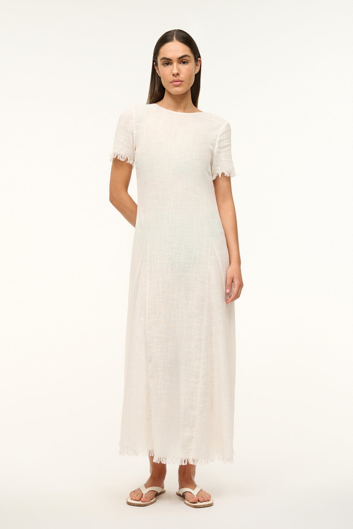 Le Havre Coverup Dress | Buttercream