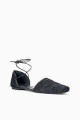 Willa Flat | Black