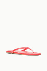 Freja Thong Sandal | Red Rose