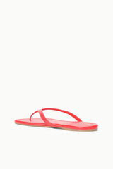 Freja Thong Sandal | Red Rose