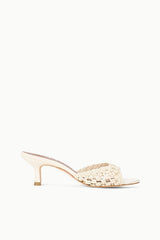 Brigitte Mule | Cream Woven