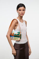 Tommy Beaded Bag | Sunset Spritz
