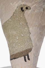 Ceramic Sheep Vase | Cone