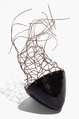 Organic Woven Cone | Ceramic Twine