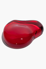 Vintage Glass Paperweight | Heart