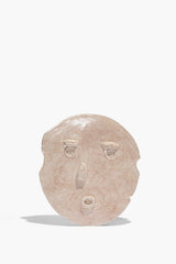 Eva Ceramic Face Set | White and Matcha Brown Glaze