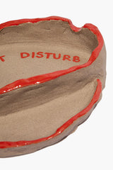 Ceramic Ashtray | Do Not Disturb