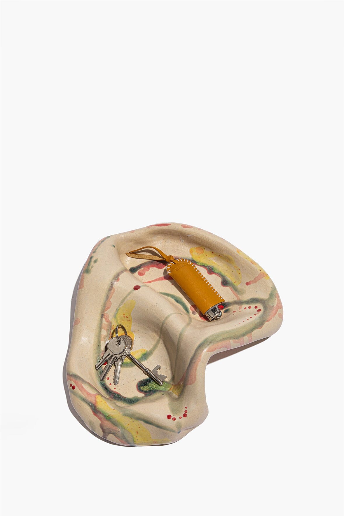 Wavy Catch All | Multi Glaze