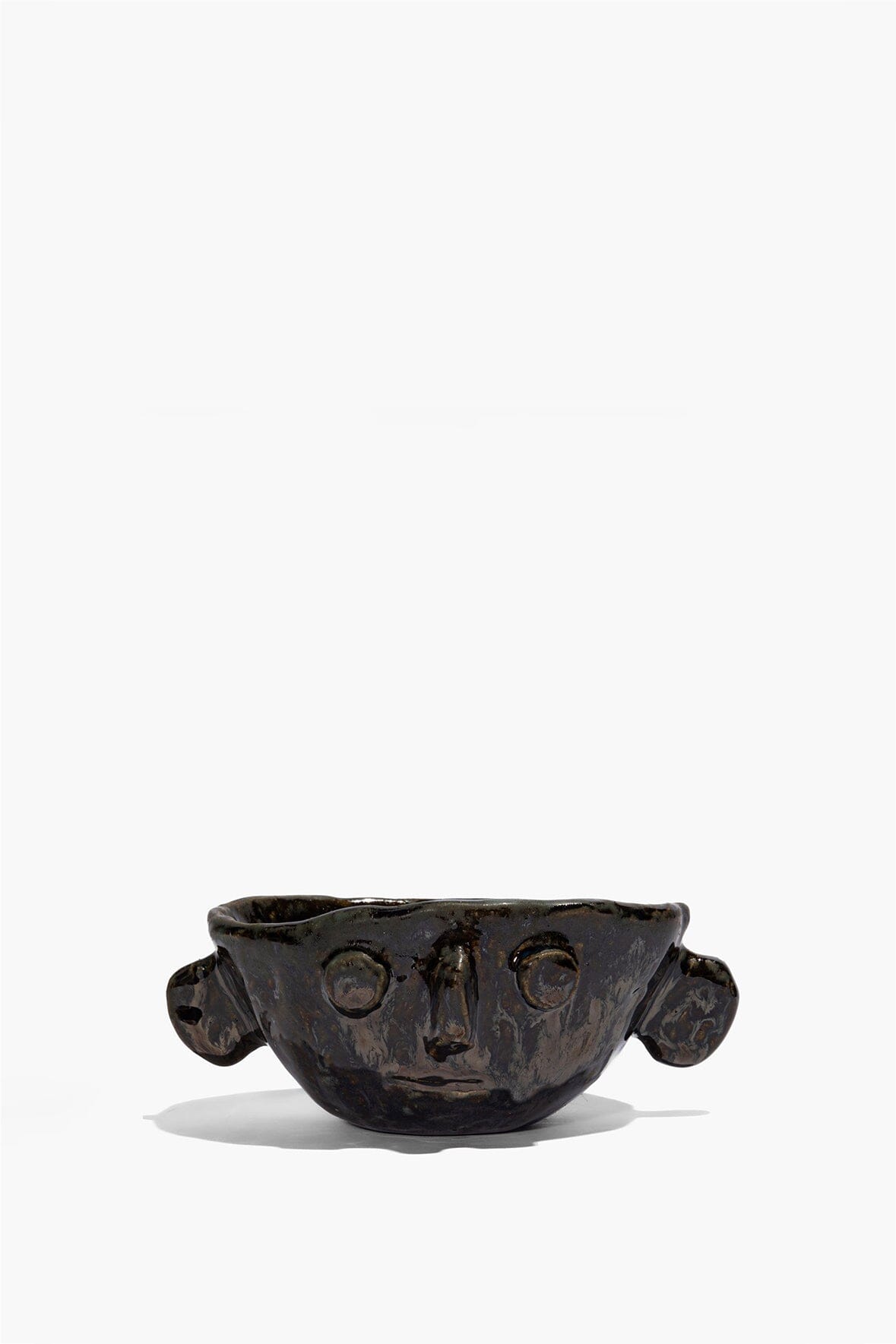 Small Henry Bowl | Steel Glaze