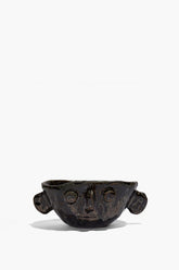 Small Henry Bowl | Steel Glaze