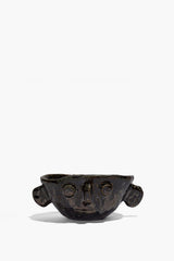 Small Henry Bowl | Steel Glaze