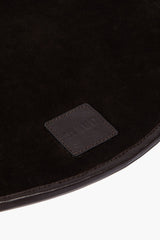 Gentry Leather Placemat | Espresso