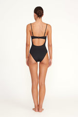 Maeve One - Piece | Black White