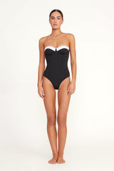 Maeve One - Piece | Black White