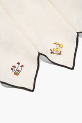 Gala Embroidered Napkins | Natural