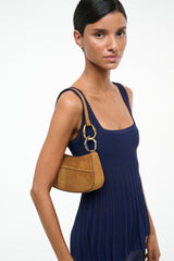 Ollie Bag | Tan Suede